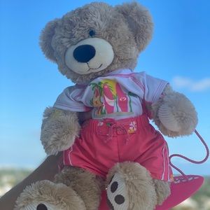 Build a Bear surfer dude with board